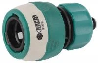 RACO Comfort-Plus, 1/2″, из ABS-пластика с TPR, с автостопом, для шланга, быстросъемный соединитель (4248-55233C)