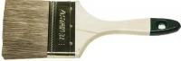 STAYER LASUR 100 мм, 4″ смешанная щетина, деревянная ручка, Плоская кисть, STANDARD (01031-100)