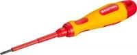 KRAFTOOL SL2.5х75 мм, Высоковольтная отвертка (250083-2.5-075)