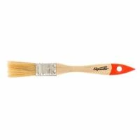 Кисть плоская Slimline 3/4" (20 мм), натуральная щетина, деревянная ручка Sparta