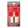 Сверло алмазное по керамограниту, 60 х 67 мм, трехгранный хвостовик Matrix