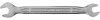STAYER 9 x 11 мм, рожковый гаечный ключ, Professional (27035-09-11)