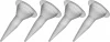 STAYER 4шт., запасные сопла для закрытых пистолетов для герметика, PROFESSIONAL (0673-S4)