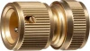 GRINDA BC-12, 1/2″, из латуни, для шланга, быстросъёмный соединитель, PROLine (8-426125)