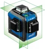ЗУБР КРЕСТ 3D, лазерный нивелир, Профессионал (34909)