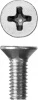 ЗУБР DIN 965 кл. пр. 4.8, M3 x 8 мм, винт с потайной головкой, цинк, 5 кг (303110-03-008)