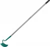 GRINDA PH-225 ALU, размеры 225х80х1465 мм, D-образный профиль, углеродистая сталь, антикор. покрытие, алюминиевый черенок, мотыга, PROLine (39599)
