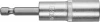 KRAFTOOL Nut Driver 13 мм, Бита с торцовой головкой (26396-13)