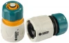 RACO Original, 1/2″ + 1/2″ с автостопом, из ABS пластика, быстросъёмный соединитель, для шланга, набор (4250-55265B)