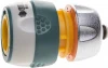 RACO Profi-Plus 1/2″, с автостопом, из металла с TPR, для шланга, Быстросъемный соединитель (4247-55094B)