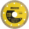 STAYER TURBO 105 мм (22.2 мм, 7х2.2 мм), алмазный диск (3662-105)