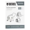 Тепловая пушка SFH-5000, 230 В, 400 м3/ч, вентилятор 3 режима, 3000/4500 Вт Denzel