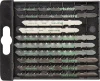 KRAFTOOL EU-хвост., по дереву и металлу, 10шт., Набор полотен (159590-H10)