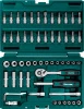 KRAFTOOL X-Drive, 57 предм., (1/4″), универсальный набор инструмента (27885-H57)