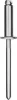 KRAFTOOL Inox 3.2 x 8 мм, нержавеющие заклепки, 1000 шт (311705-32-08)