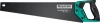 KRAFTOOL Alligator Black 11 500 мм, Ножовка для точного реза (15205-50)