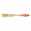 Кисть плоская Slimline 3/4" (20 мм), натуральная щетина, деревянная ручка Sparta