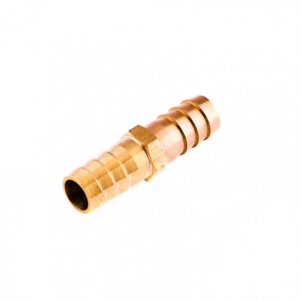 Соединитель для шланга 1/2", латунный Palisad