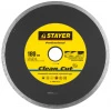 STAYER Clean Cut 180 мм (22.2 мм, 5х2.2 мм), алмазный диск, PROFESSIONAL (3664-180)