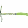 Мотыжка комбинированная, 70 х 300 мм, стальная, пластиковая рукоятка, Flower Green, Palisad