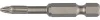 KRAFTOOL X-Drive PZ 1, 50 мм, 2 шт, Торсионные биты (26123-1-50-2)