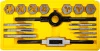 STAYER MaxCut 16 предмета, Набор метчиков и плашек (28010-H16)