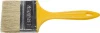 STAYER UNIVERSAL 100 мм, 4″ светлая натуральная щетина, пластмассовая ручка, Плоская кисть, MASTER (0107-100)