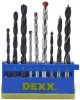 DEXX Набор комбинированных сверл 9 предметов (2970-H9)