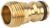 RACO Profi, 1/2″, с внешней резьбой, из латуни, штуцерный адаптер (4246-55015B)
