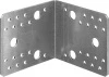 ЗУБР УК-2.5 90х105х105 х 2.5 мм, крепежный уголок, цинк (31012-105)