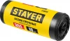 STAYER HEAVY DUTY 360 л, чёрные, 10шт, особопрочные, строительные мусорные мешки (39157-360)