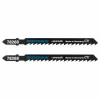 Полотна для электролобзика  по дереву, 2 шт, ( 3104-T144D ) Gross
