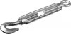 STAYER DIN 1480 М12, талреп крюк-кольцо, 4 шт (30515-12)