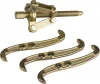 STAYER 150 мм, трехзахватный съемник подшипников, Professional (43220-150)
