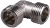 GENERAL FITTINGS 1/2″, никель, Уголок (51071-S/S-1/2)