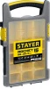 STAYER ROCKET-15, 280 x 325 x 50 мм (11″), Пластиковый органайзер со съемными лотками (2-38031)