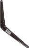 STAYER 250х200 мм, коричневый, уголок-кронштейн (37404-3)