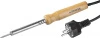 STAYER MAXTerm 25Вт конус, Электропаяльник с деревянной рукояткой (55310-25)
