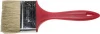 STAYER UNIVERSAL-EURO 100 мм, 4″ светлая натуральная щетина, пластмассовая ручка, Плоская кисть (0108-100)
