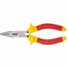 Длинногубцы изогнутые Insulated, 160 мм, двухкомпонентные рукоятки Matrix Professional