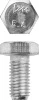 ЗУБР ГОСТ 7798-70 кл. пр. 5.8, M12 x 25 мм, болт оцинкованный, 5 кг (303080-12-025)