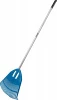 GRINDA PP-23 ALU, 23 зубца, размеры 500 х 50 х 1680 мм, алюминиевый черенок, пластиковые, веерные грабли, PROLine (421811)