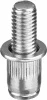 KRAFTOOL Bolt М6 х 10.5 мм, штифт 10 мм, стальные винтовые заклепки, 150 шт (311709-06-10)