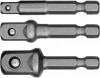 STAYER Maxfix 50 мм, 3 шт, Адаптеры для торцовых головок (26656-H3)
