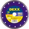 DEXX MULTI UNIVERSAL 180 мм (22.2 мм, 7х2.3 мм), алмазный диск (36702-180)