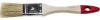 STAYER Universal 25 мм, 1″ светлая натуральная щетина, деревянная ручка, Плоская кисть, STANDARD (0101-025)