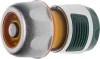 RACO Profi-Plus 3/4″, усиленный, с автостопом, из металла с TPR, для шланга, Быстросъемный соединитель (4247-55100B)