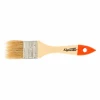 Кисть плоская Slimline 1.5" (38 мм), натуральная щетина, деревянная ручка Sparta