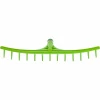 Грабли пластиковые, 655 мм, 13 круглых зубьев, сенные, без черенка, Россия, Сибртех