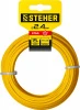 STEHER ЗВЕЗДА, 2.4 мм, 15 м, леска для триммера (75010-2.4)